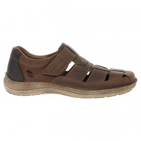Pánske sandále Rieker 03078-25 braun