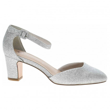 Tamaris dámská spoločenské topánky 1-24432-41 silver glam