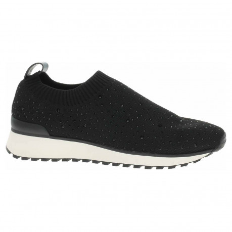Dámska topánky Caprice 9-24703-42 black knit