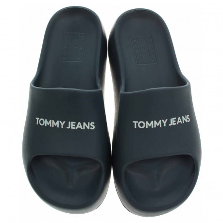 Tommy Hilfiger plažové papuče EN0EN02454 Dark Night Navy