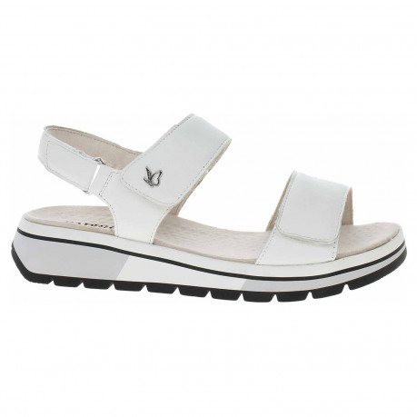 Dámske sandále Caprice 9-28705-42 white softnap.