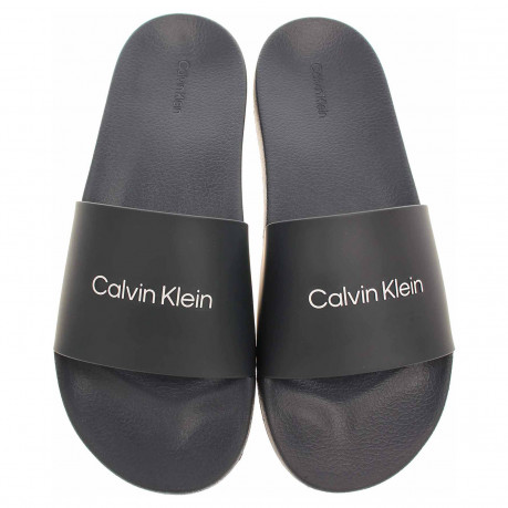 Pánske plážové papuče Calvin Klein HM0HM00455 DW4 Calvin navy