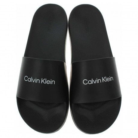 Plážové papuče Calvin Klein HM0HM00455 BEH Ck Black