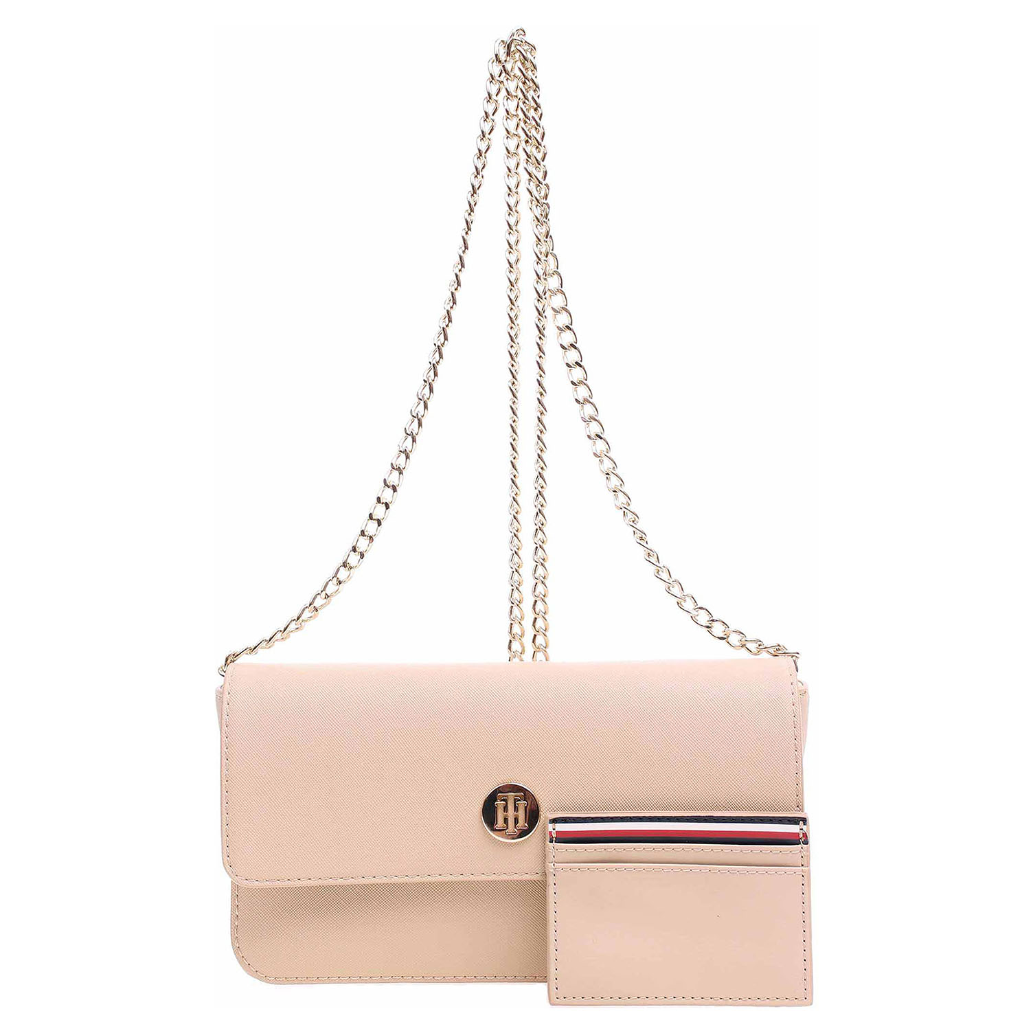 Obrázok Tommy Hilfiger Dámská crossbody kabelka Honey Mini AW0AW06629 - béžová