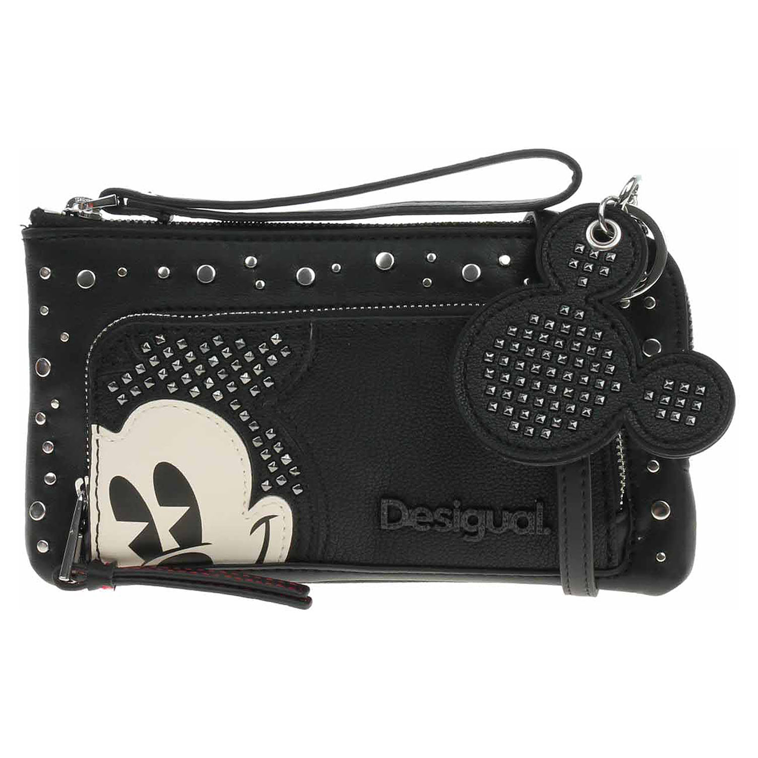 Desigual dámská kabelka na mobil 24WAYP35 black 1