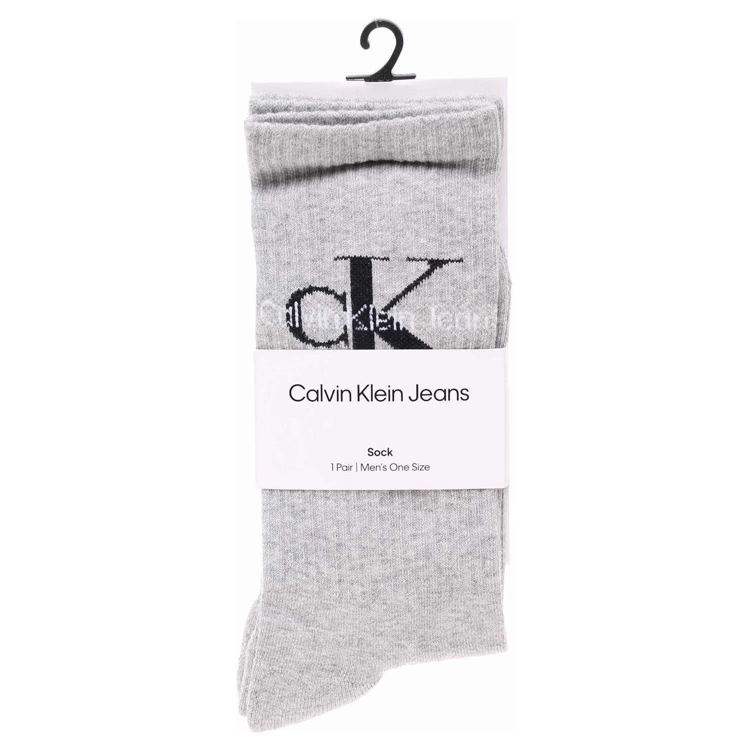 Obrázok Calvin Klein Jeans Men's Socks Light Grey Melange Universal