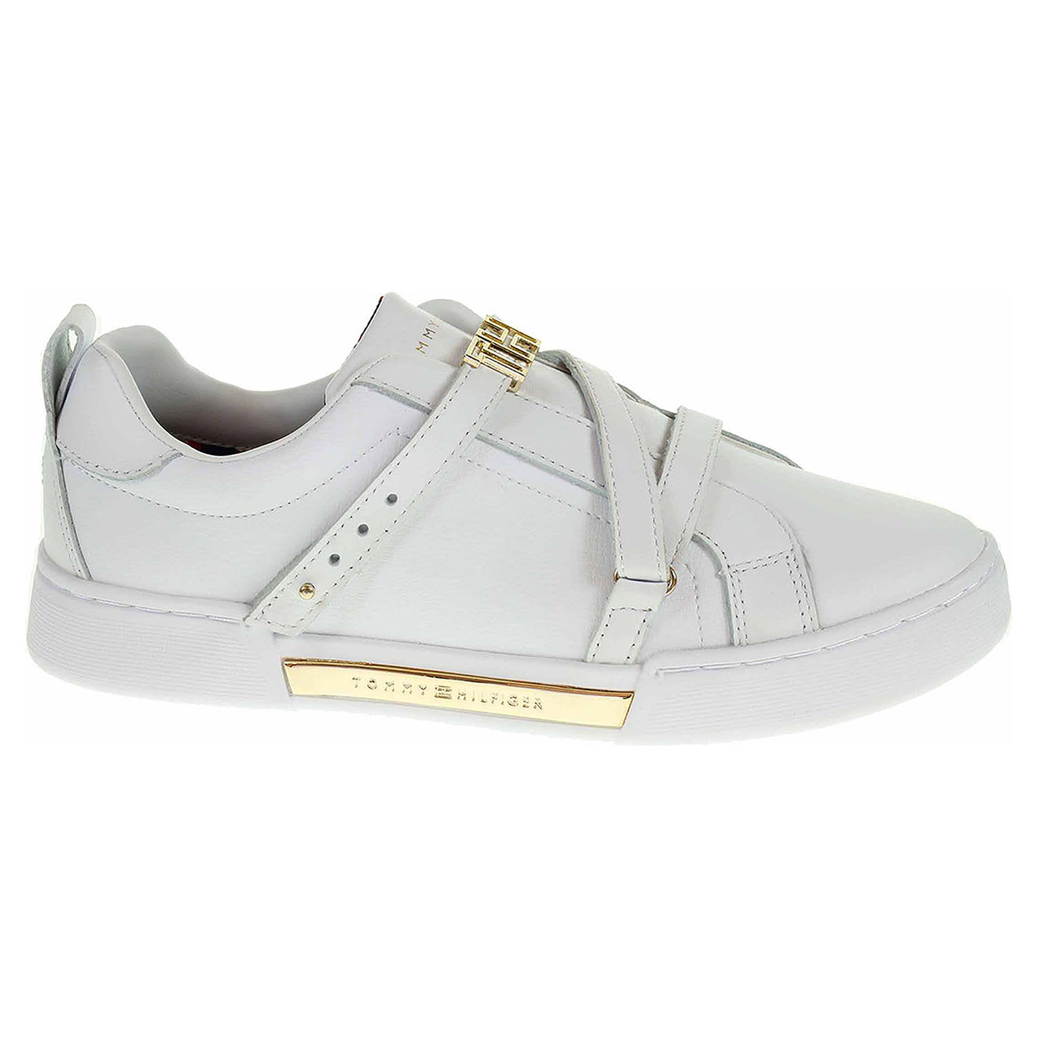 Obrázok Dámská obuv Tommy Hilfiger FW0FW04300 100 white FW0FW04300 100 40