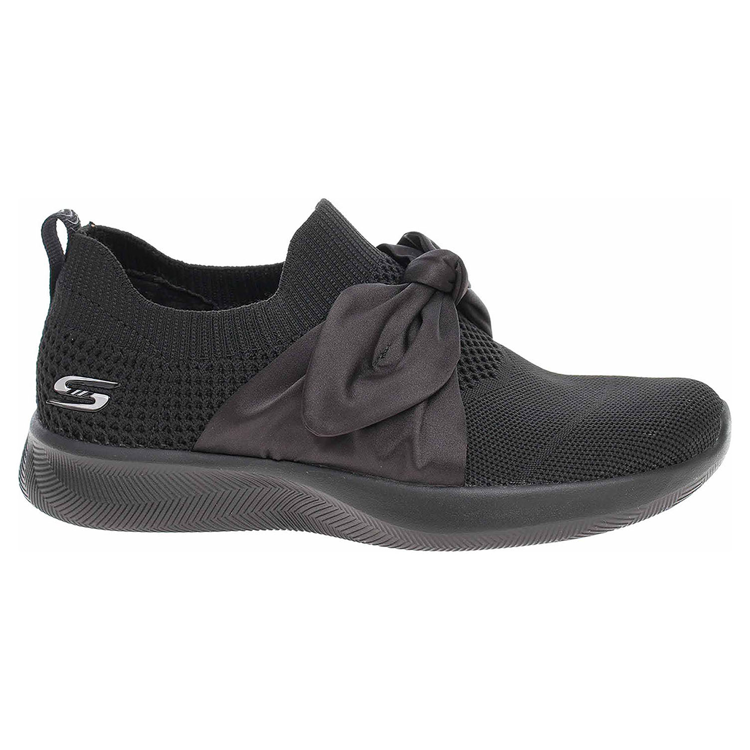 Obrázok Skechers púdrovo ružové slip on Bobs Squad 2 Bow Beauty