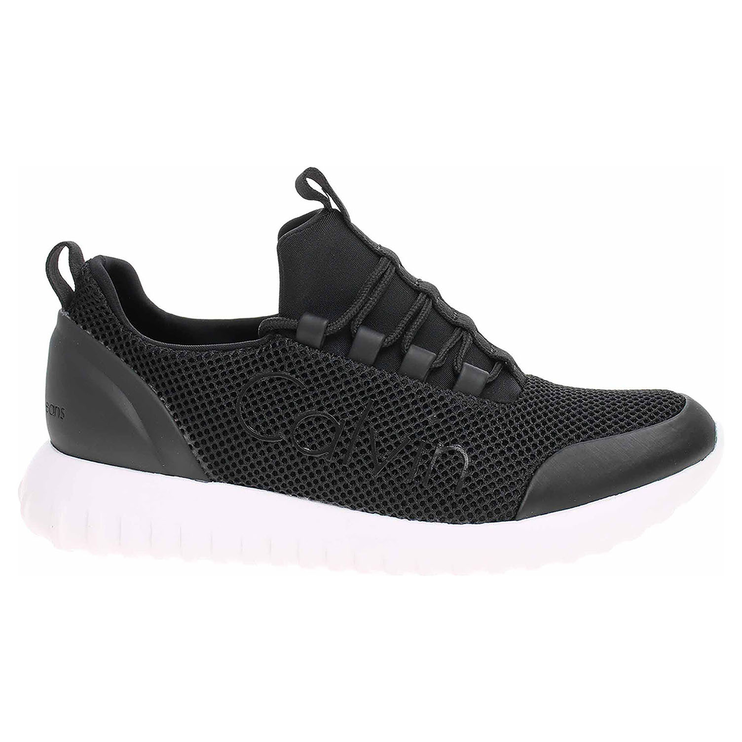 Obrázok Calvin Klein čierne športové tenisky Runner Sneaker Laceup Mesh