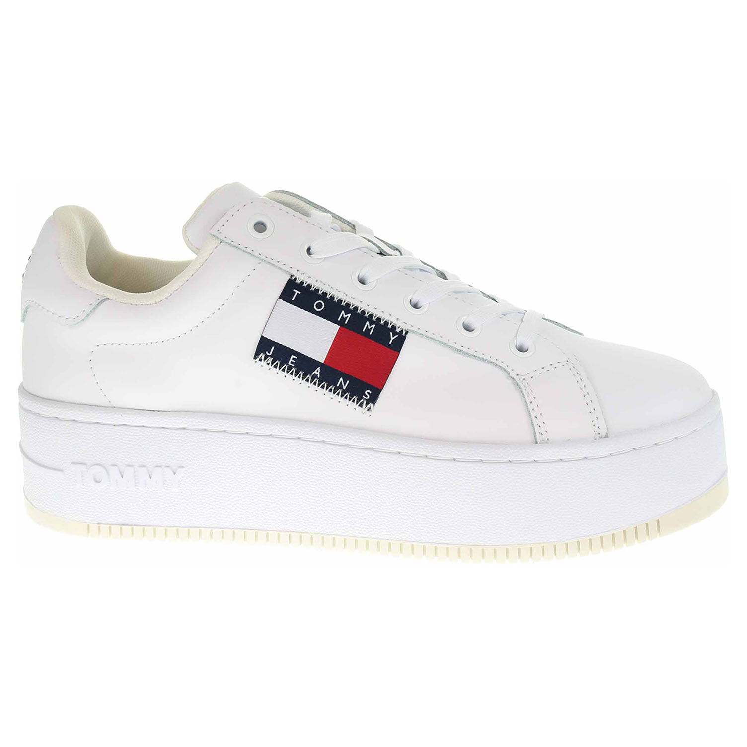 Obrázok Dámská obuv Tommy Hilfiger EN0EN01504 YBR white EN0EN01504 YBR 40