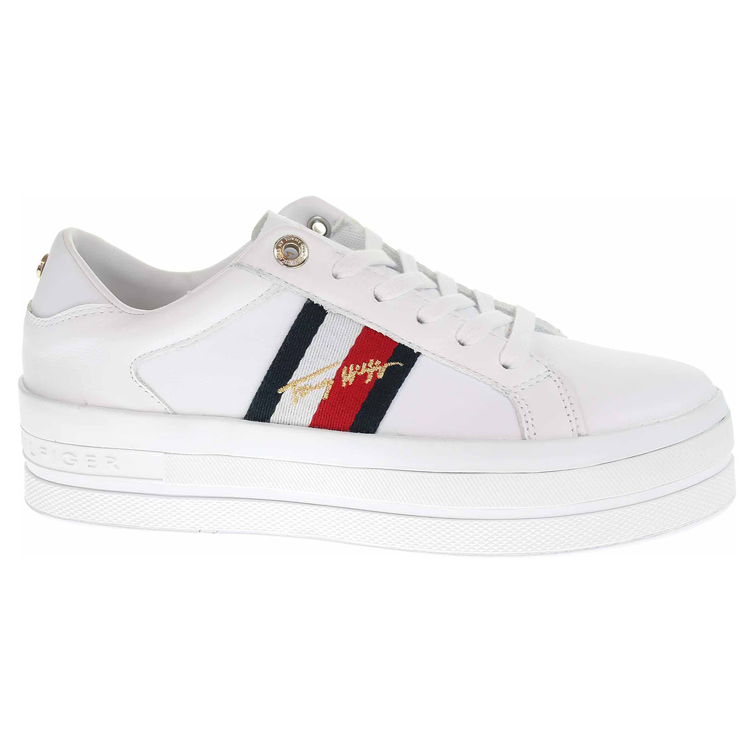 Obrázok Dámská obuv Tommy Hilfiger FW0FW05212 YBR white FW0FW05212 YBR 36