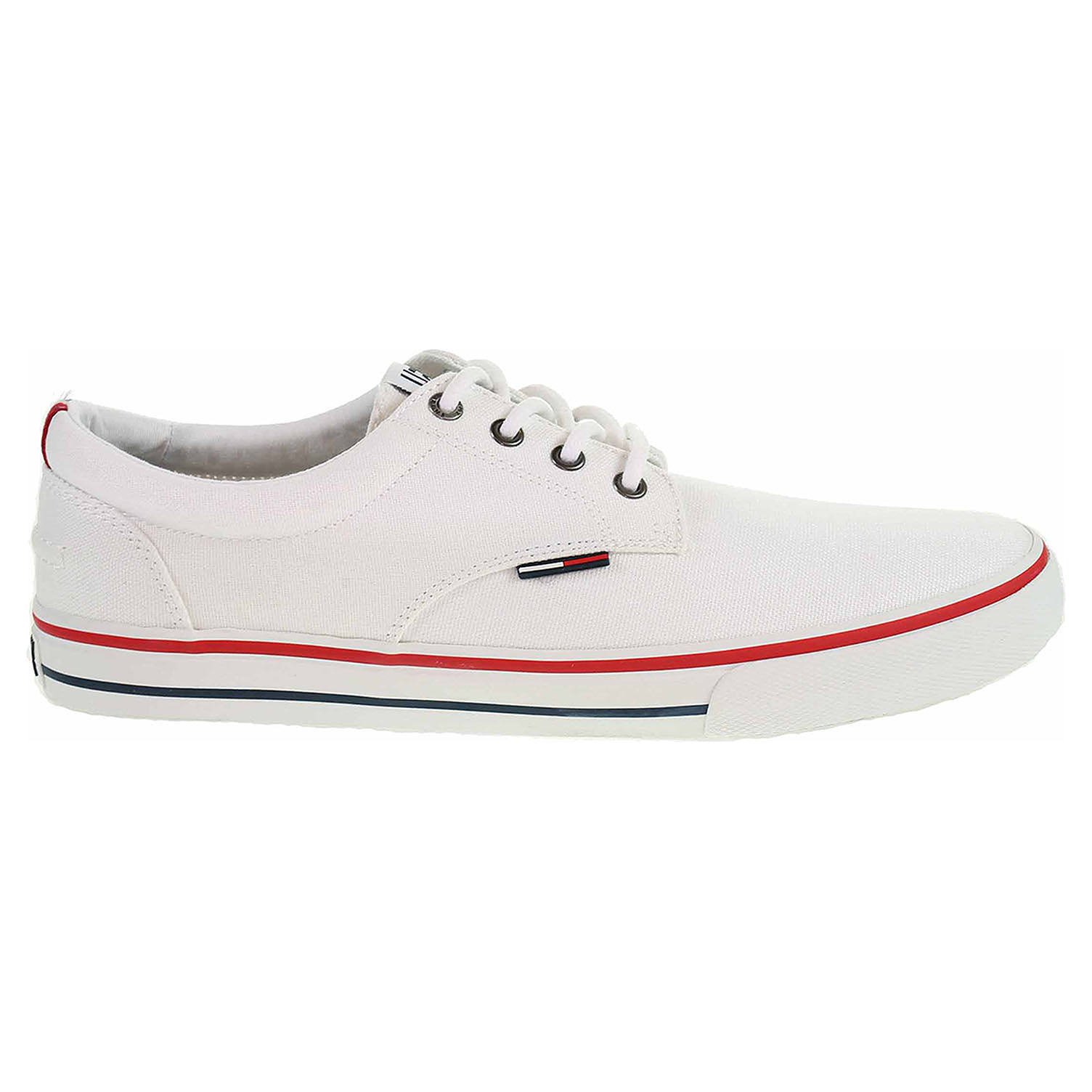 Obrázok Tommy Hilfiger pánská obuv EM0EM00001 100 white EM0EM00001 100 42