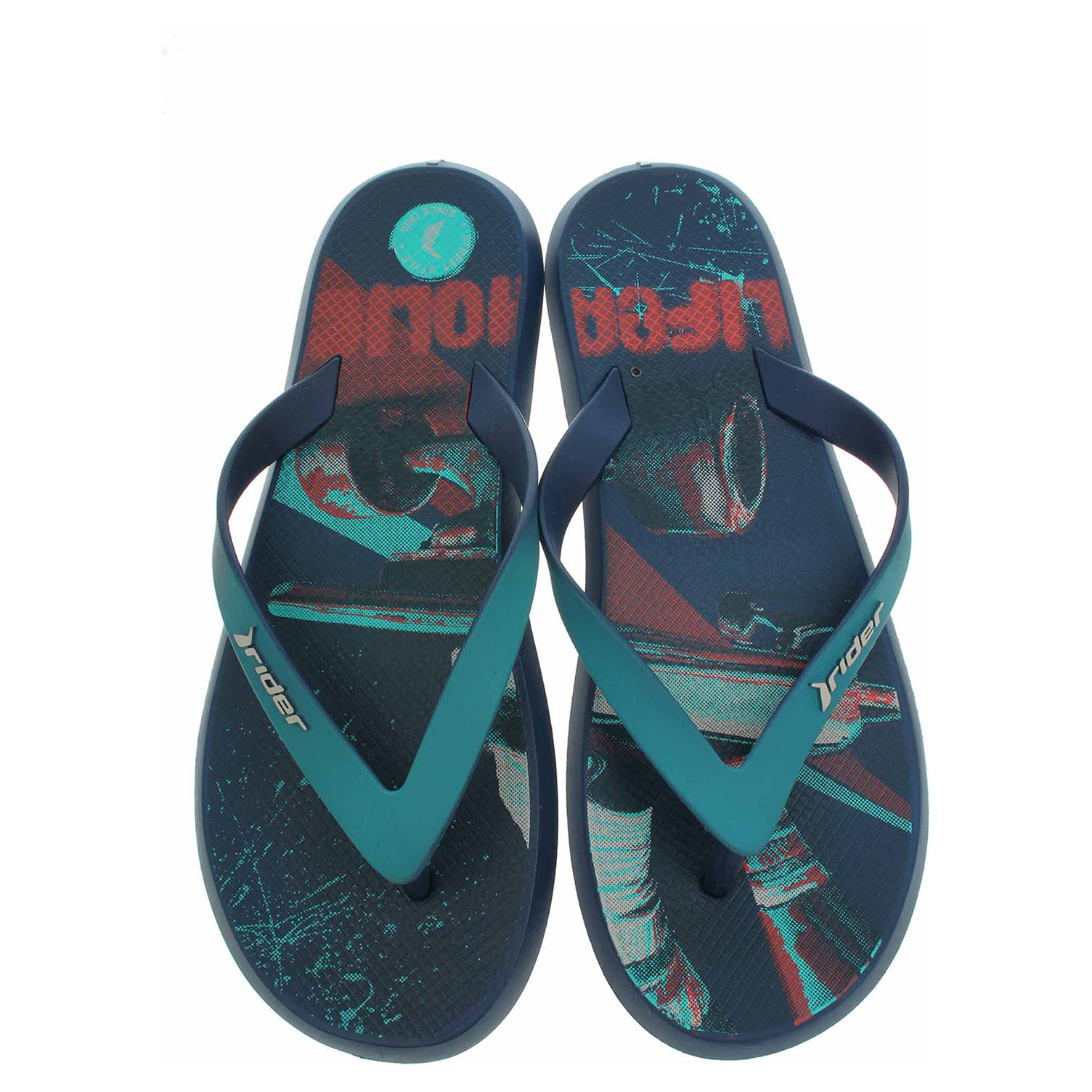 Obrázok Rider R1 Energy Plus II Slipper Blue/ Blue 43