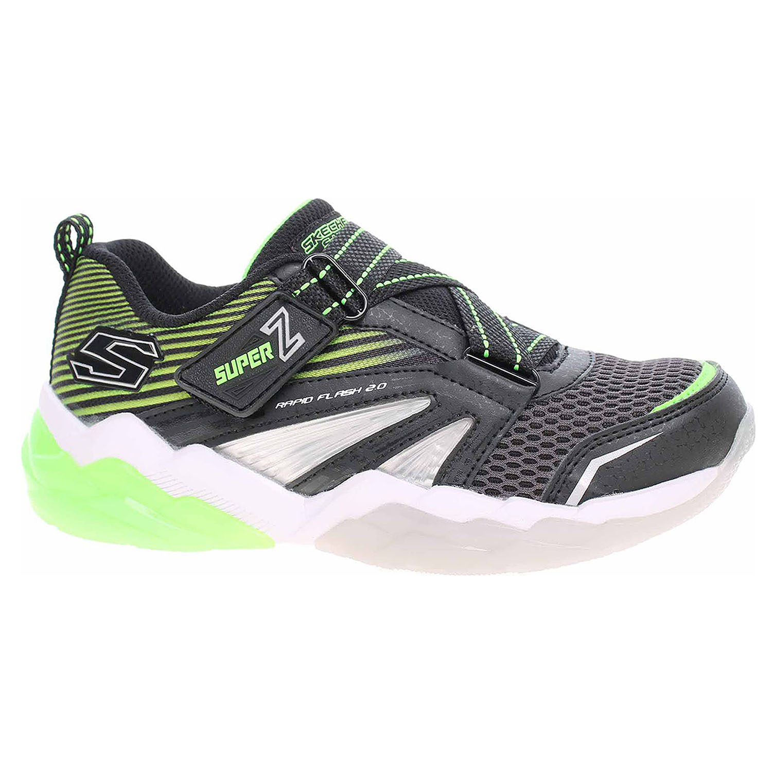 Obrázok Rapid Flash 2.0 Soluxe Tenisky dětské Skechers | Čierna | Chlapčenské | 30