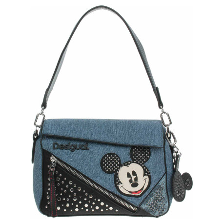 Desigual dámská kabelka Mickey Mouse 24WAXP85 blue