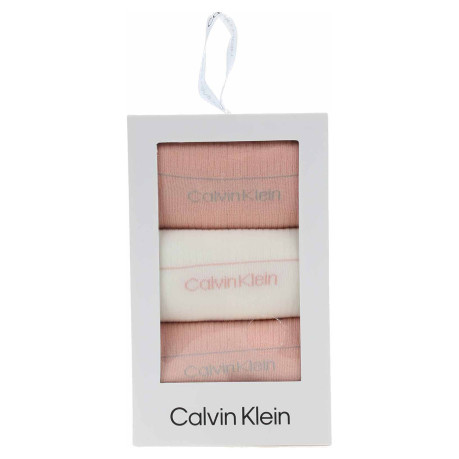 Calvin Klein dámské ponožky 701224982003999 pink combo