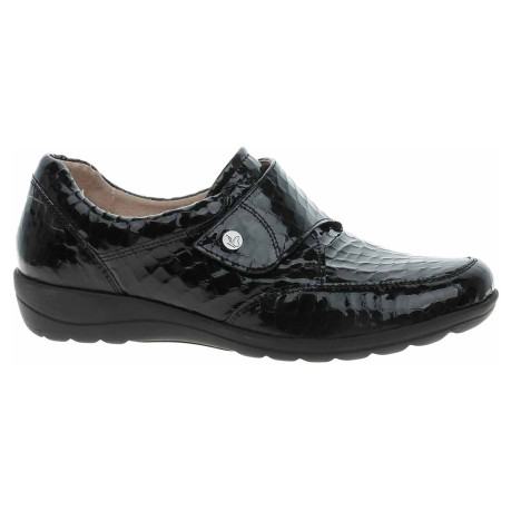 Dámske mokasiny Caprice 9-24656-43 black croco