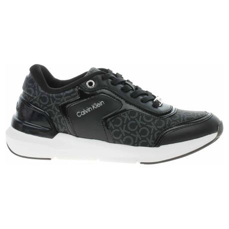 Dámska topánky Calvin Klein HW0HW01216 Black-Black Mono