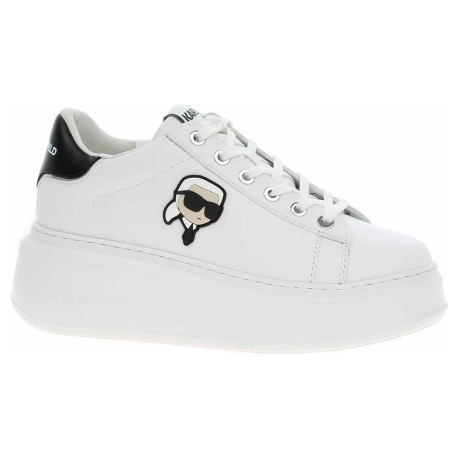 Dámska topánky Karl Lagerfeld KL63530N 011 White Lthr