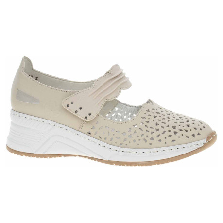 Dámske baleriny Rieker N4382-60 beige