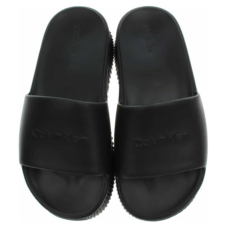 Plážové papuče Calvin Klein HW0HW01973 BEH Ck Black