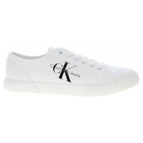 Pánska topánky Calvin Klein YM0YM00306 White
