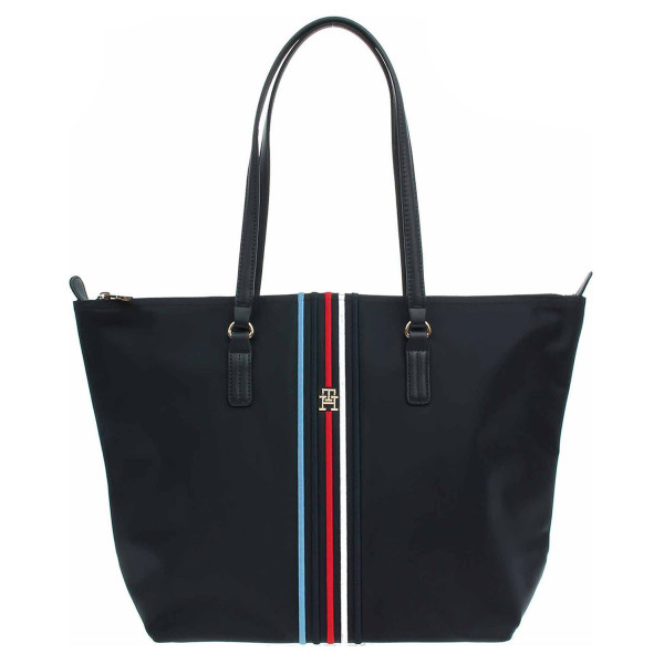 detail Tommy Hilfiger dámská taška AW0AW15981DW6 Space Blue