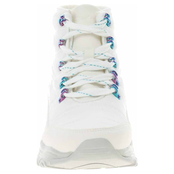 detail Skechers D´Lites - Weekender Puffer white-multi