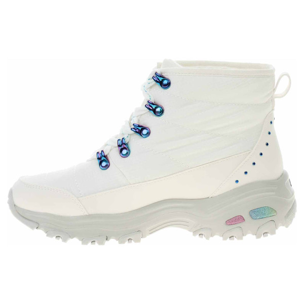 detail Skechers D´Lites - Weekender Puffer white-multi