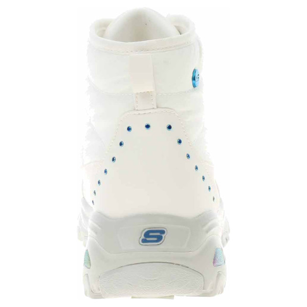 detail Skechers D´Lites - Weekender Puffer white-multi