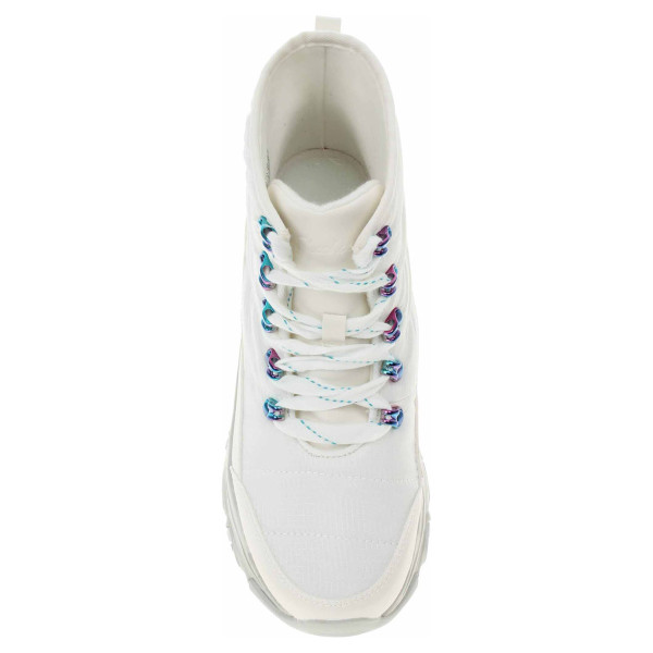 detail Skechers D´Lites - Weekender Puffer white-multi