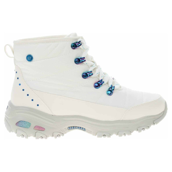 detail Skechers D´Lites - Weekender Puffer white-multi