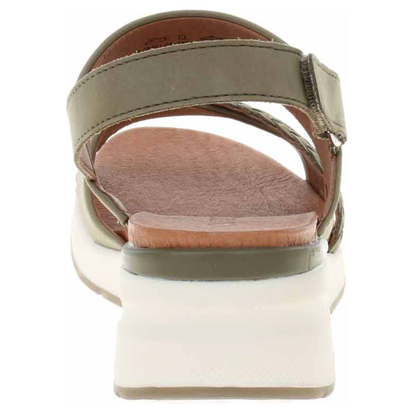 detail Dámske sandále Caprice 9-28301-28 olive nubuk