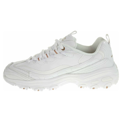 detail Skechers D´Lites - Glitzy City white-rose gold