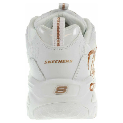 detail Skechers D´Lites - Glitzy City white-rose gold