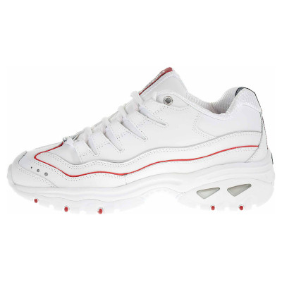 detail Skechers Energy - Genuine Look white-navy-red