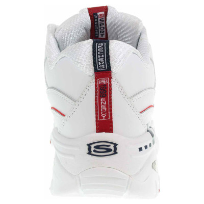 detail Skechers Energy - Genuine Look white-navy-red