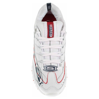 detail Skechers Energy - Genuine Look white-navy-red