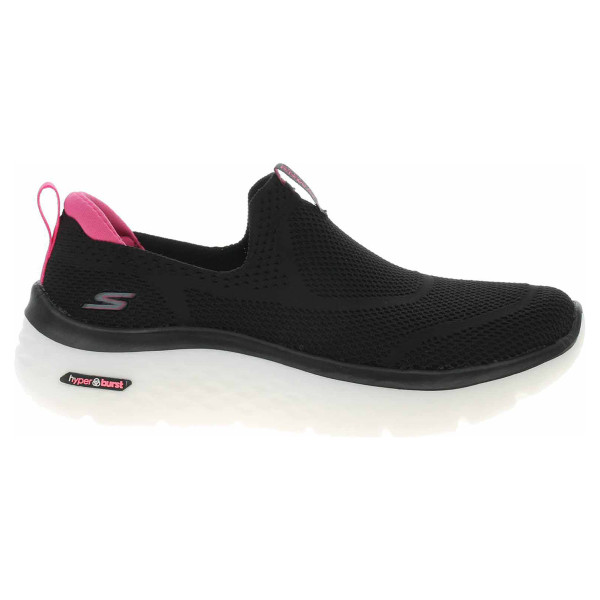 detail Skechers Go Walk Hyper Burst-Solar Wind black