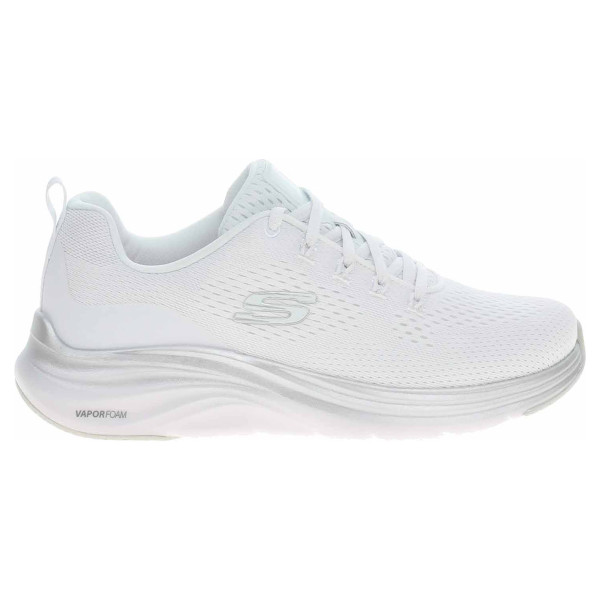 detail Skechers Vapor Foam - Midnight Glimmer white-silver