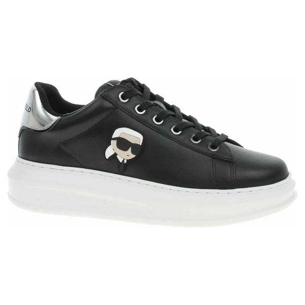 detail Dámska topánky Karl Lagerfeld KL62530N 000 Black Lthr