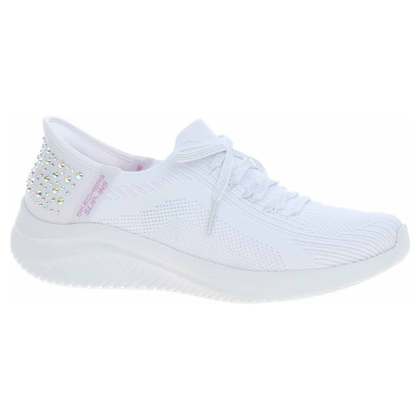 detail Skechers Slip-ins: Ultra Flex 3.0 - Shining Glitz white