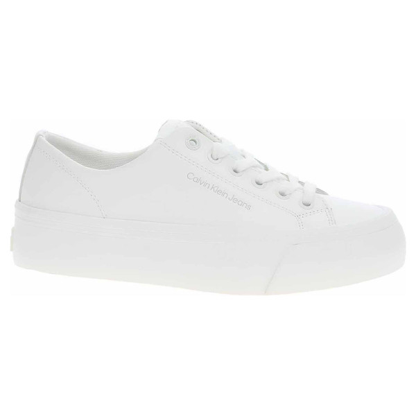 detail Dámska topánky Calvin Klein YW0YW01771 0K4 Triple Bright White