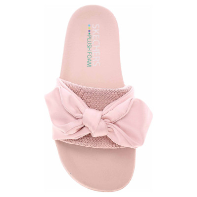 detail Skechers Pop Ups - Lovely Bow blush