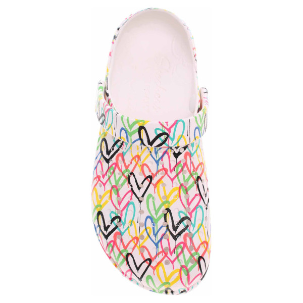 detail Skechers Footsteps - More Love white-multi