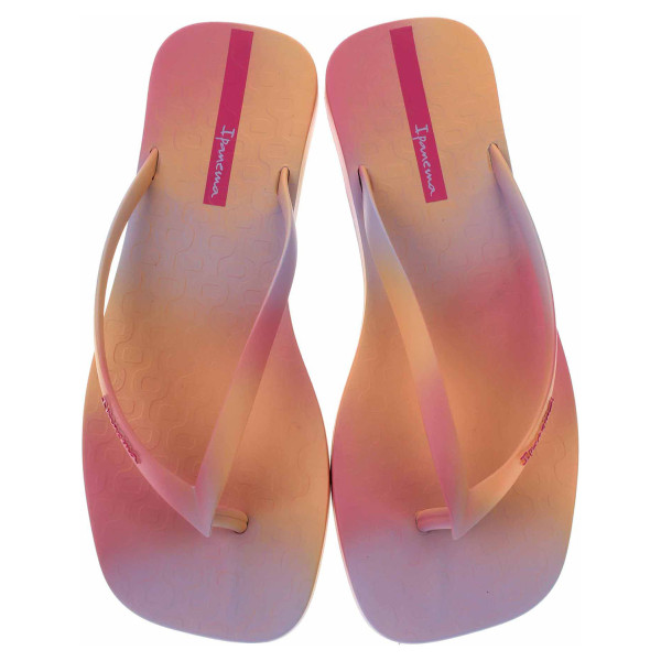 detail Dámske plážové papuče Ipanema 26795-26201 lilac-orange
