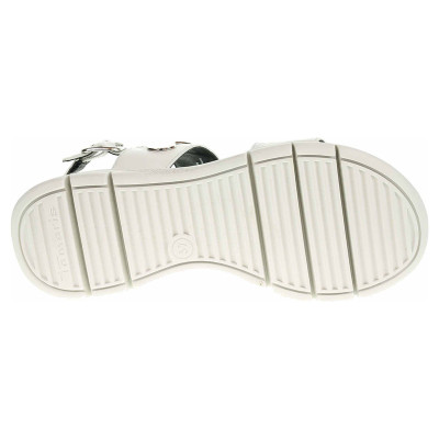 detail Dámske sandále Tamaris 1-28217-24 white