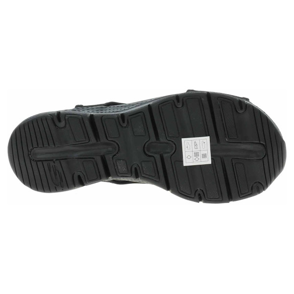 detail Skechers Arch Fit-City Catch black