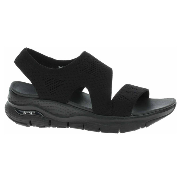 detail Skechers Arch Fit - Brightest Day black