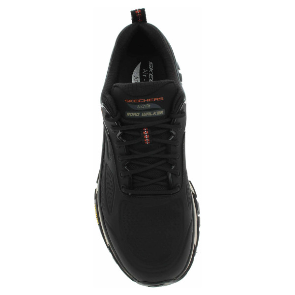 detail Skechers Relaxed Fit: Arch Fit Road Walker - Recon BLK